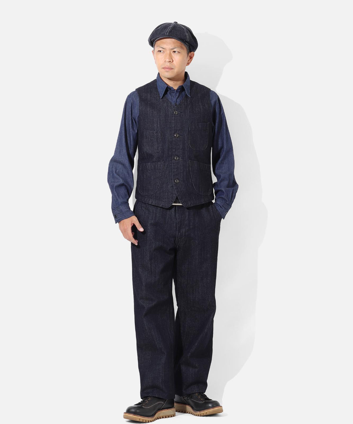 DENIM&WABASH TROUSERS PANTS