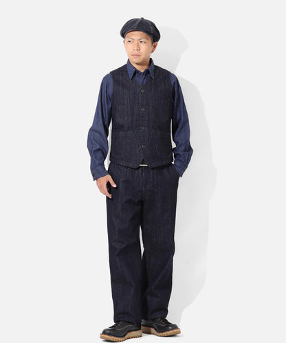 DENIM&WABASH TROUSERS PANTS