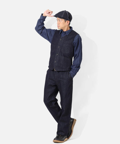 DENIM&WABASH TROUSERS PANTS