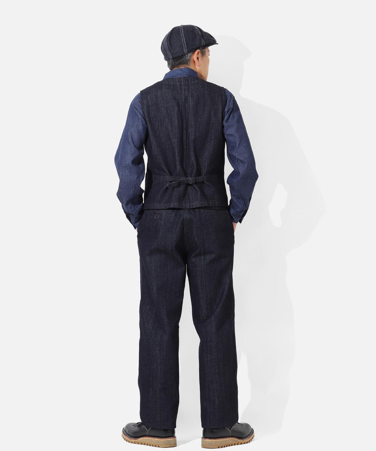 DENIM&WABASH TROUSERS PANTS