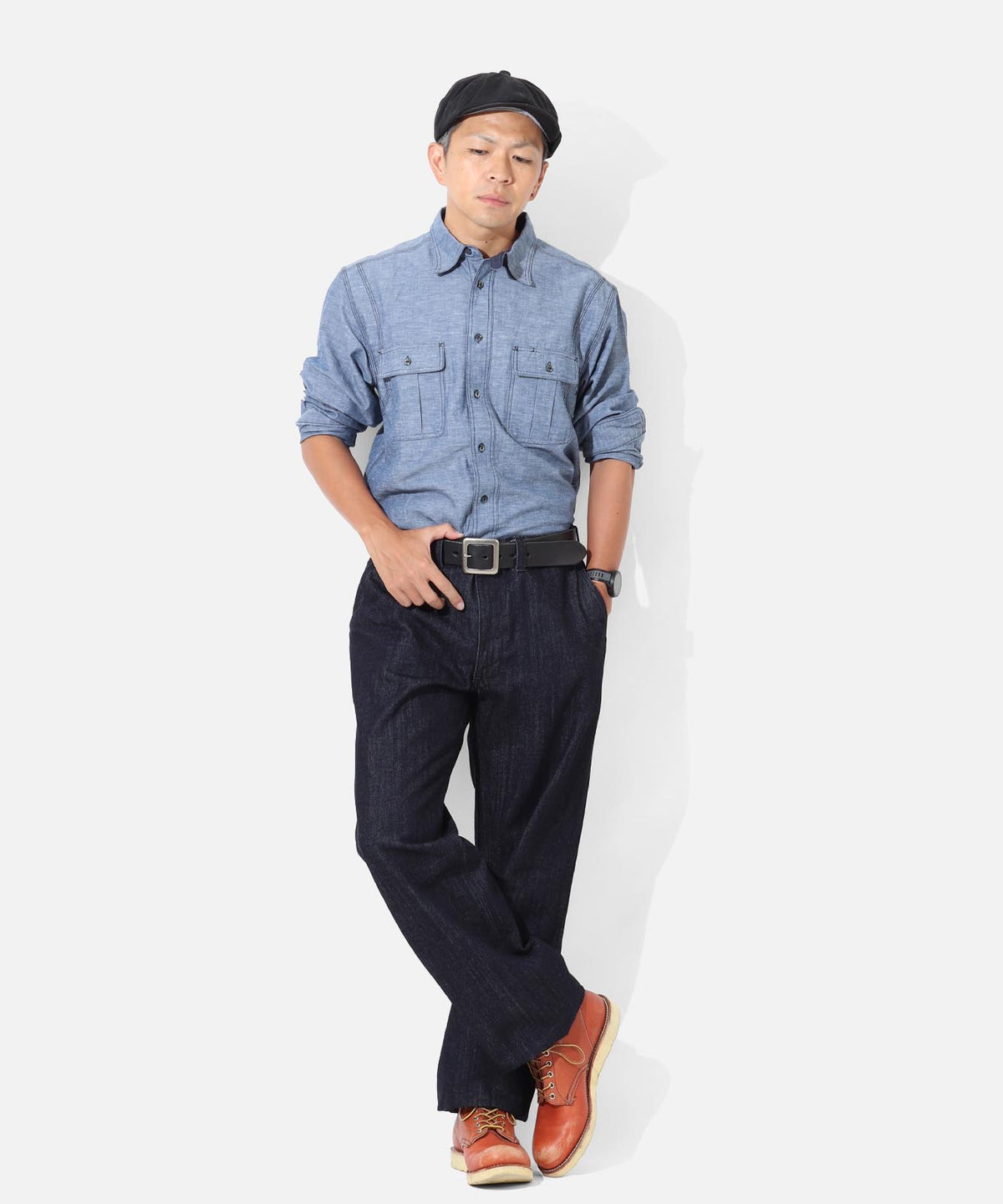 DENIM&WABASH TROUSERS PANTS