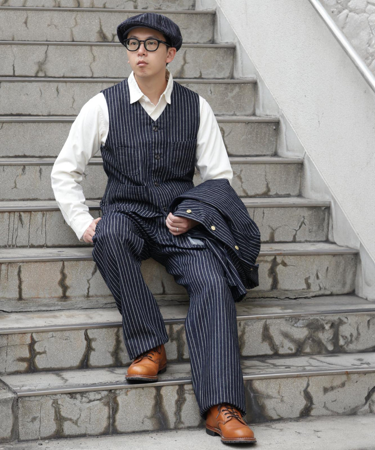 DENIM&WABASH TROUSERS PANTS
