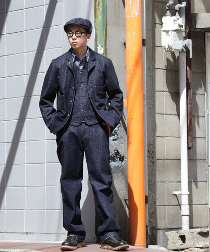 DENIM&WABASH TROUSERS PANTS