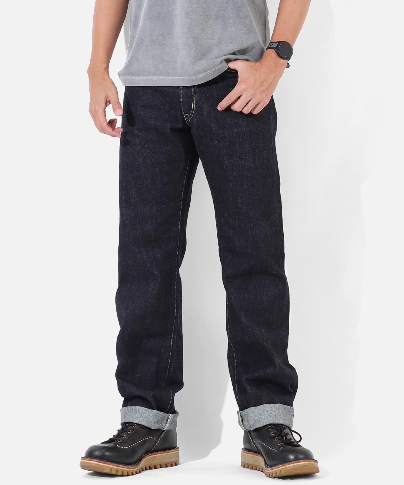 14oz Selvedge Straight Denim