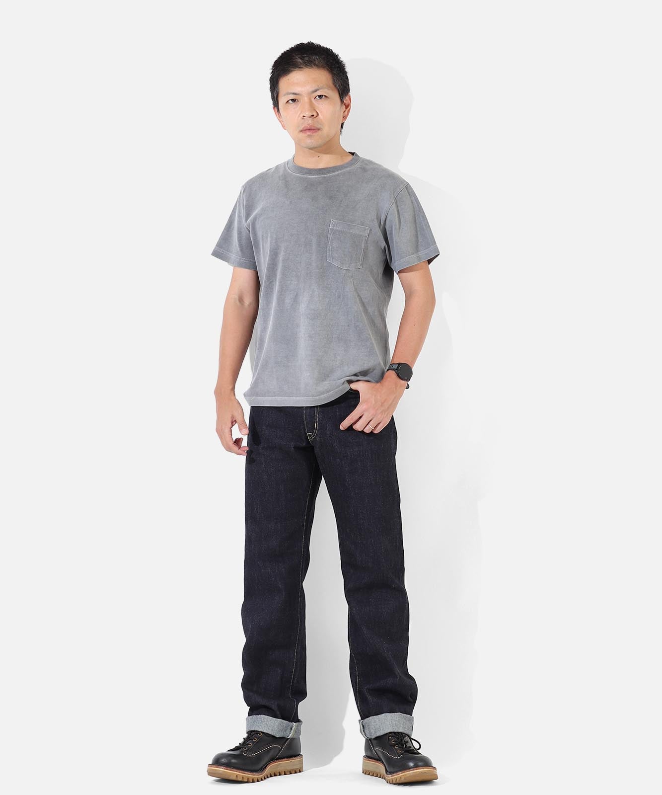 14oz Selvedge Straight Denim