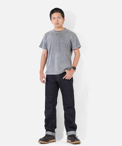 14oz Selvedge Straight Denim