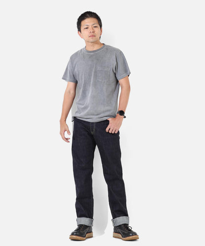 14oz Selvedge Straight Denim