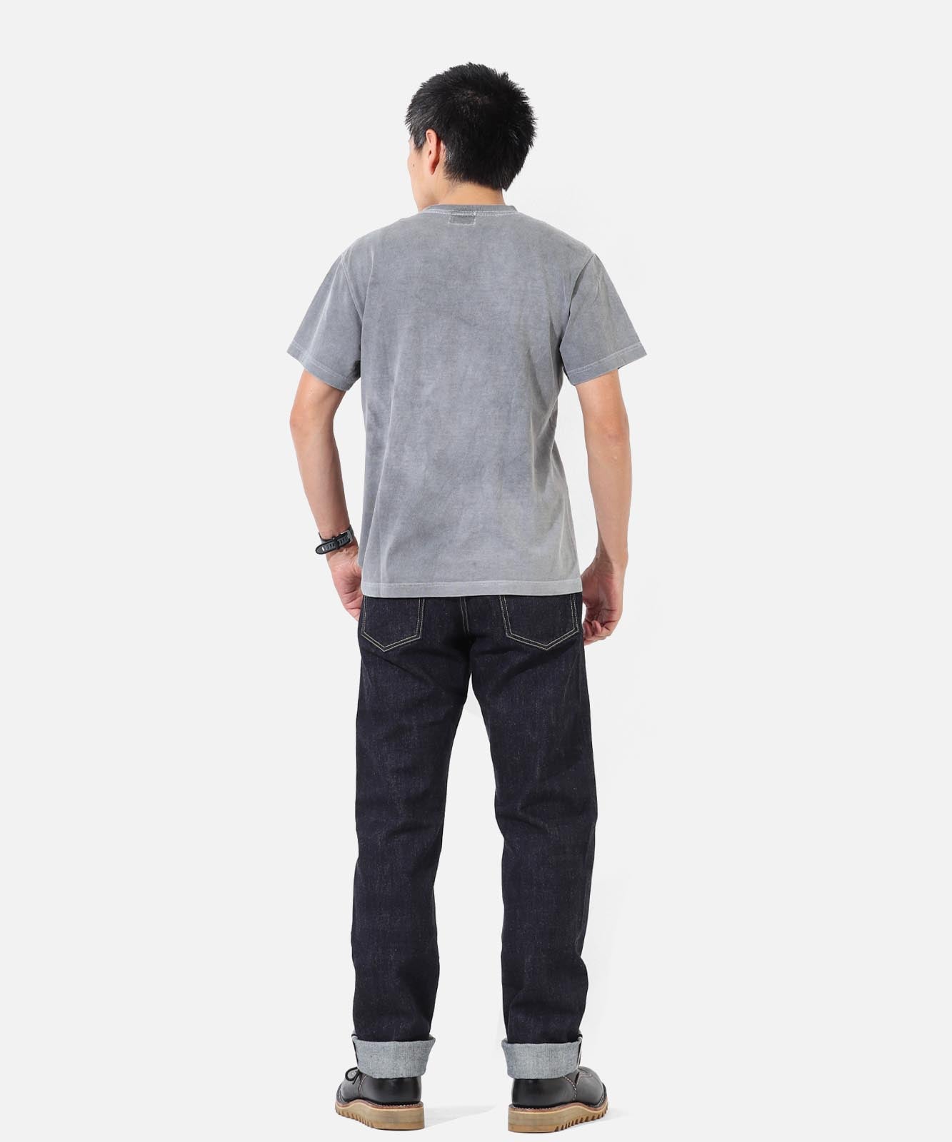 14oz Selvedge Straight Denim