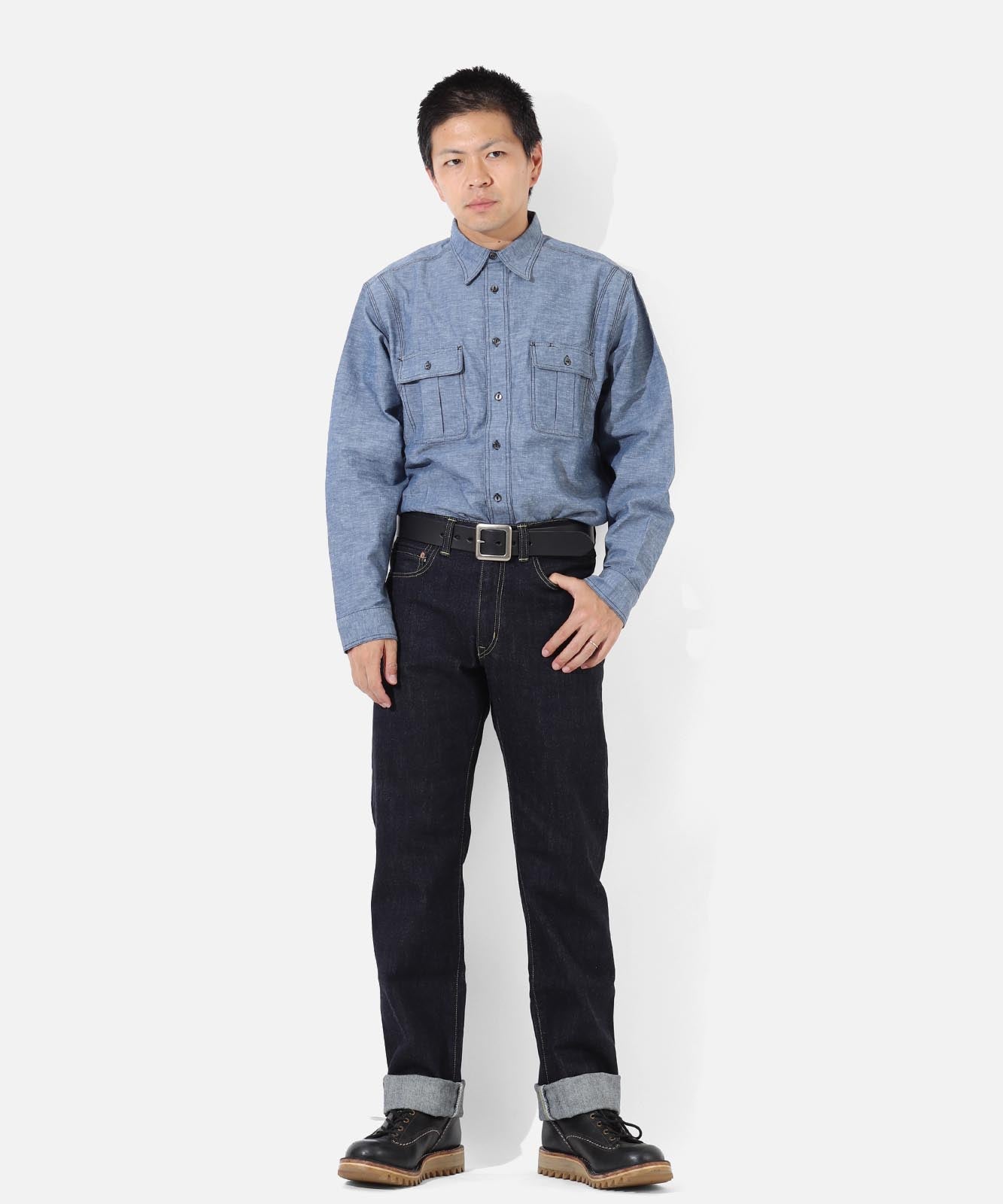 14oz Selvedge Straight Denim