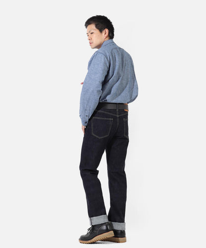 14oz Selvedge Straight Denim