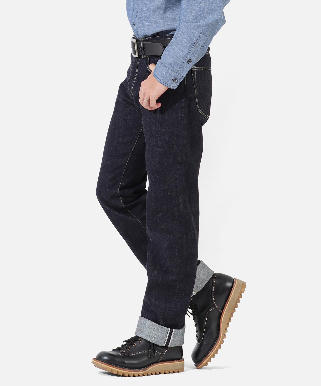14oz Selvedge Straight Denim