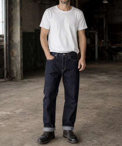 14oz Selvedge Straight Denim