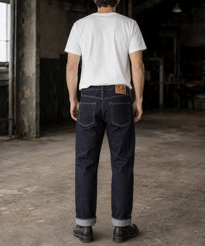 14oz Selvedge Straight Denim