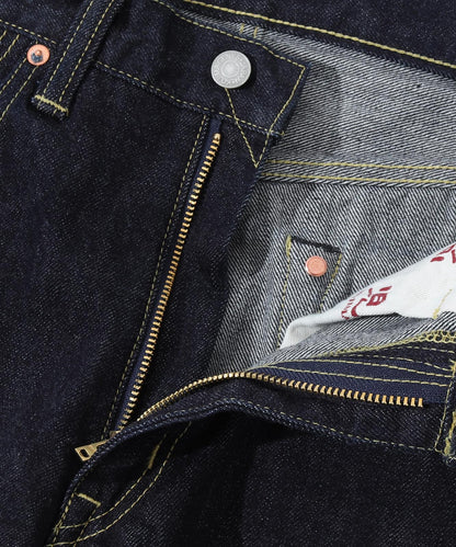 14oz Selvedge Straight Denim