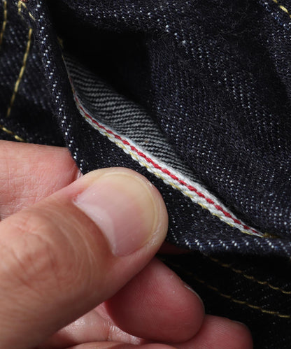14oz Selvedge Straight Denim