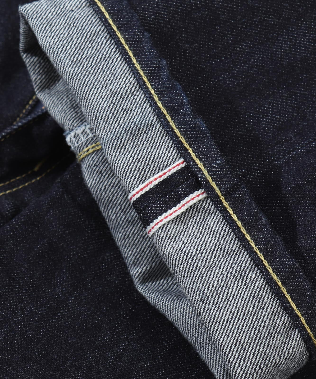 14oz Selvedge Straight Denim