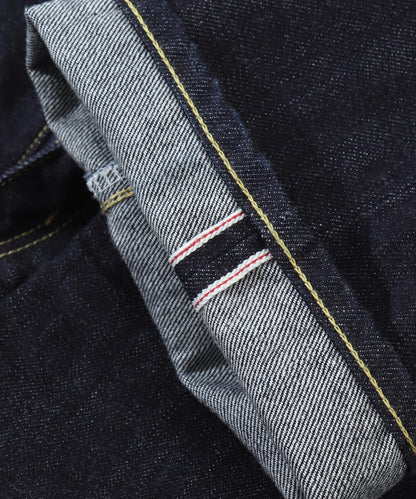 14oz Selvedge Straight Denim