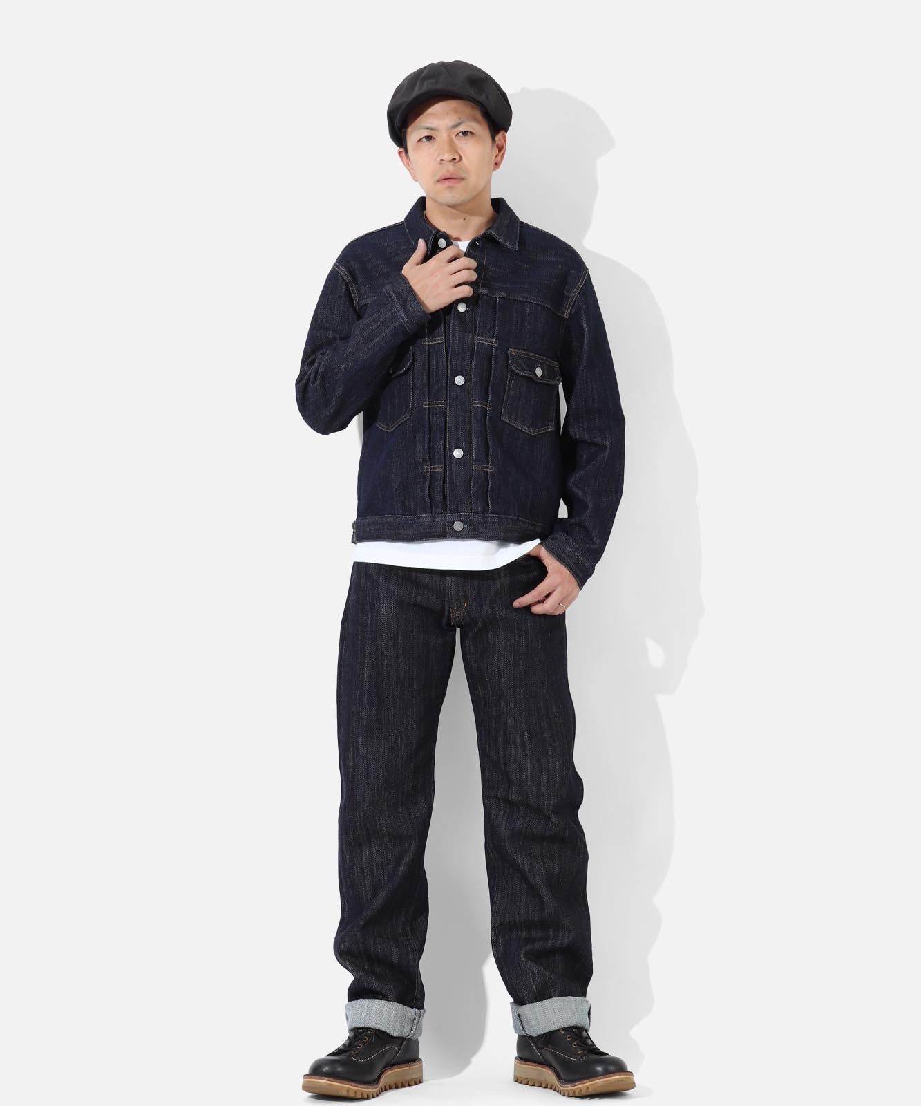 18oz Straight Denim