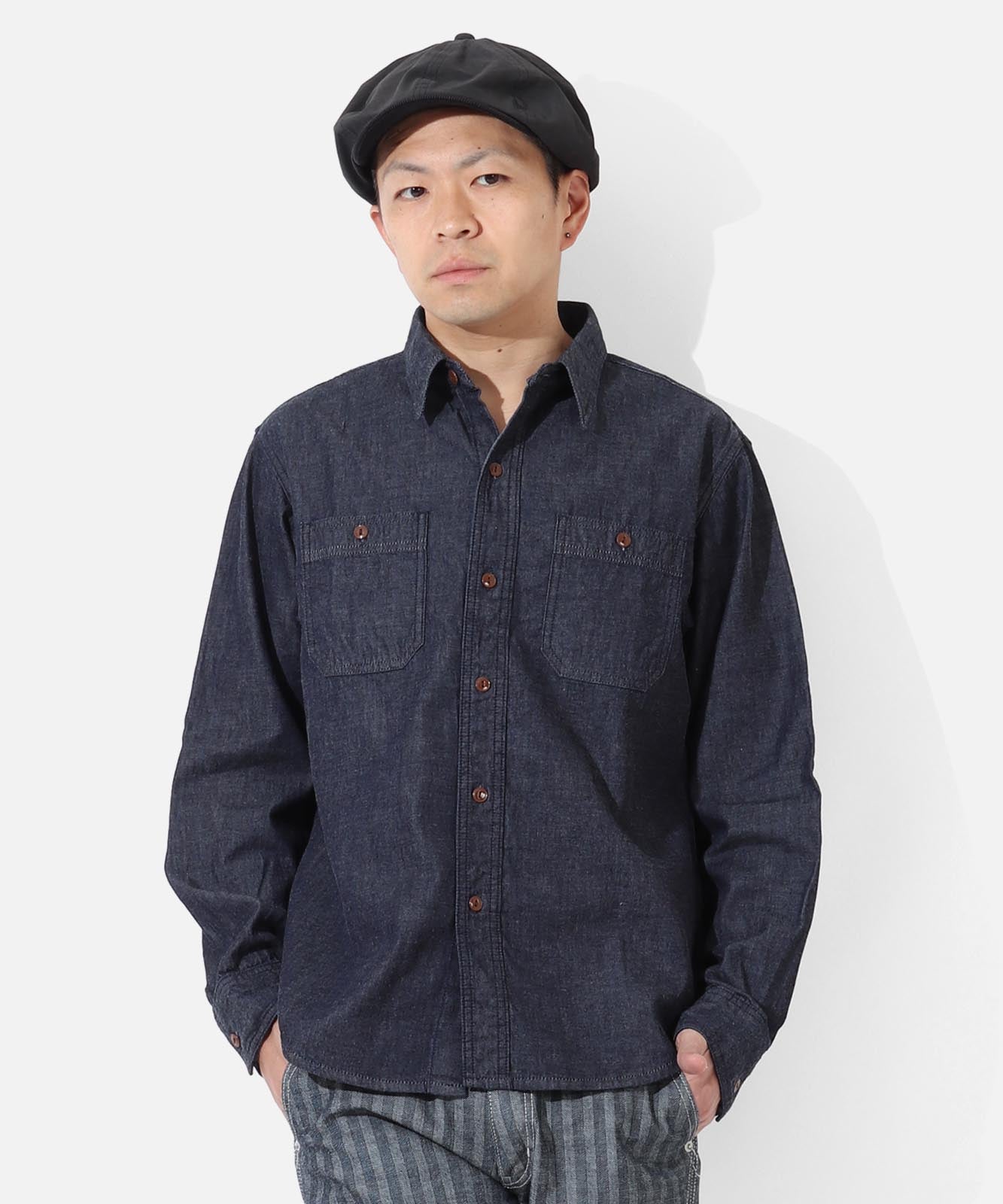 Denim Shirt