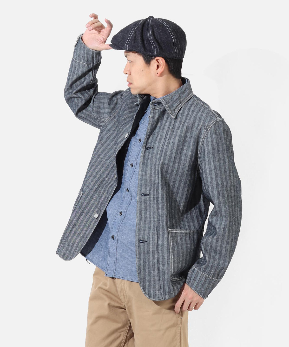 Herringbone Coverall