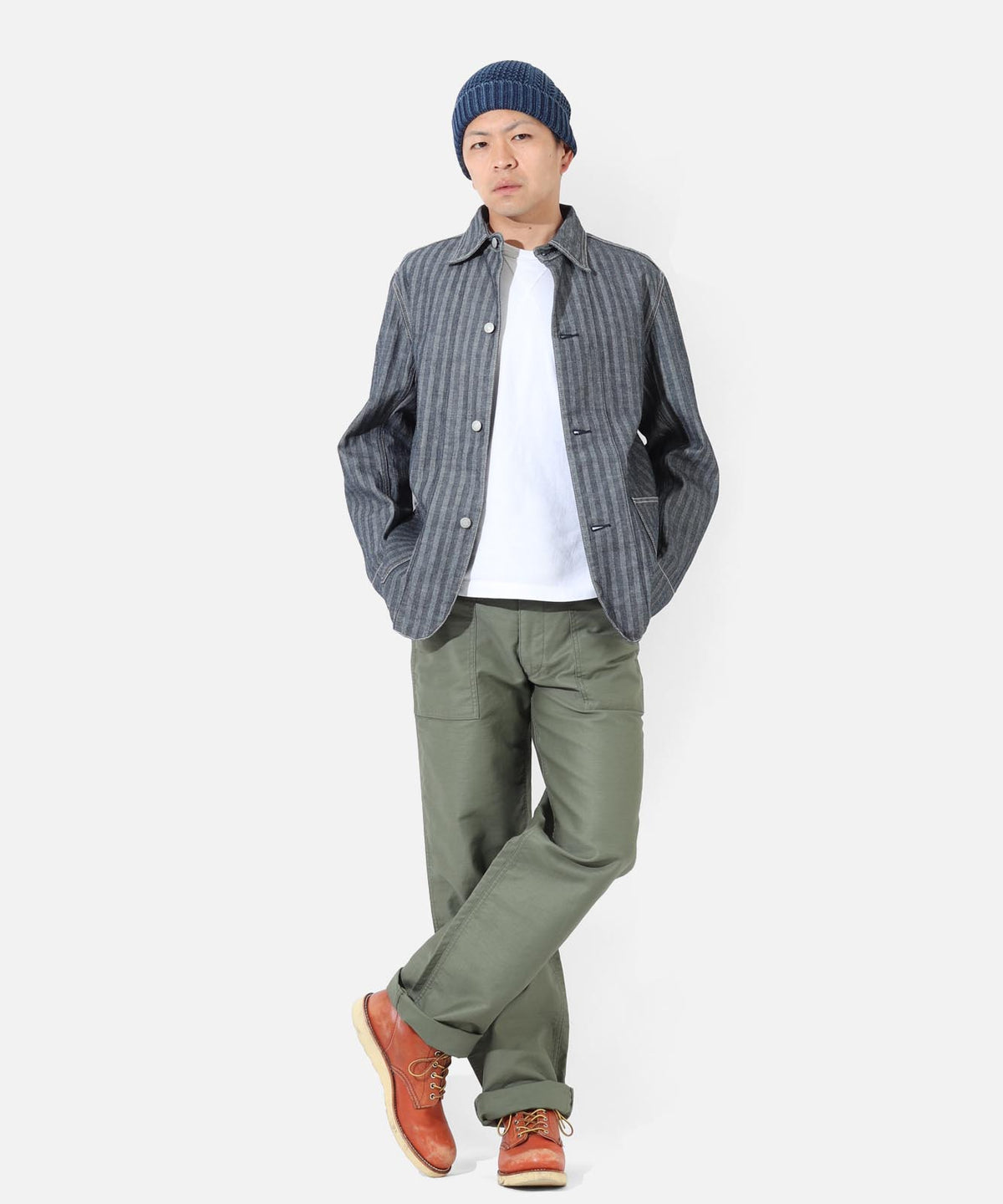 Herringbone Coverall