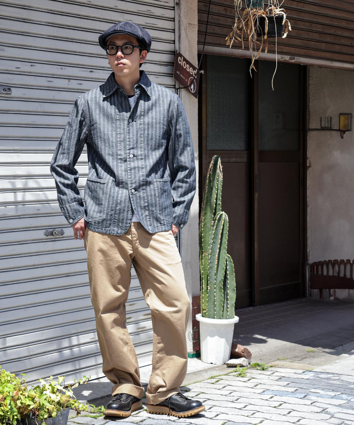 Herringbone Coverall