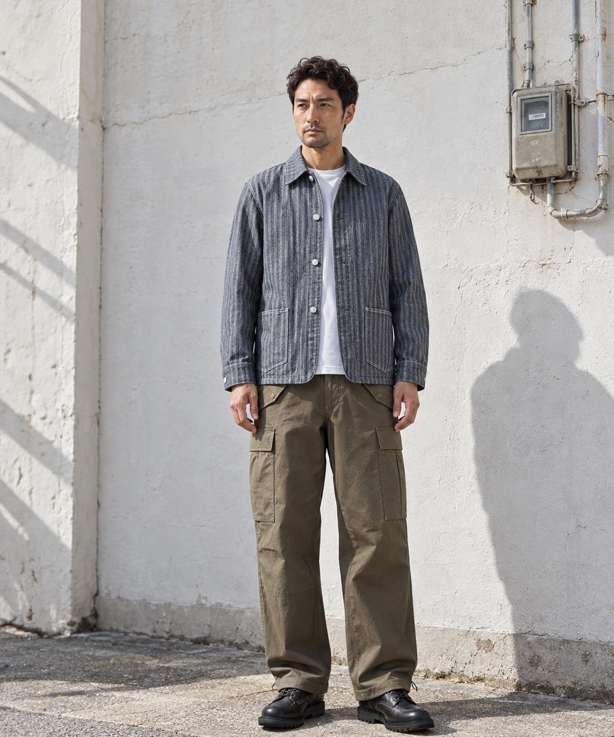 Herringbone Coverall