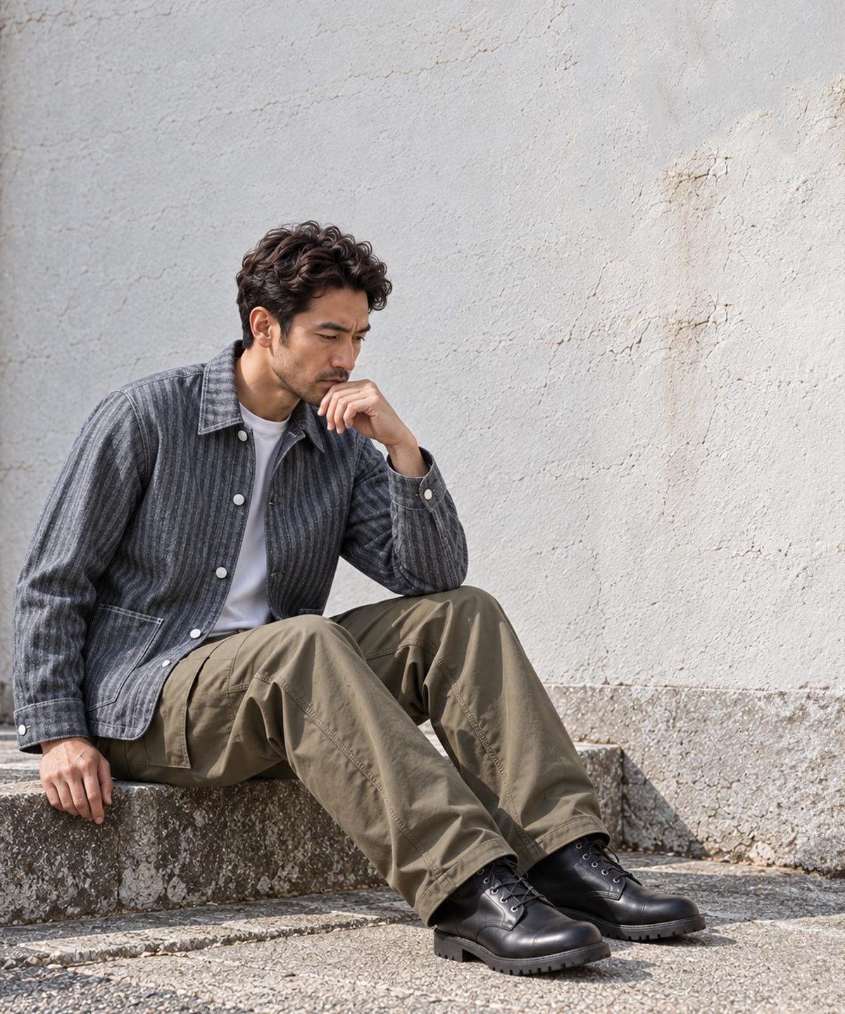 Herringbone Coverall