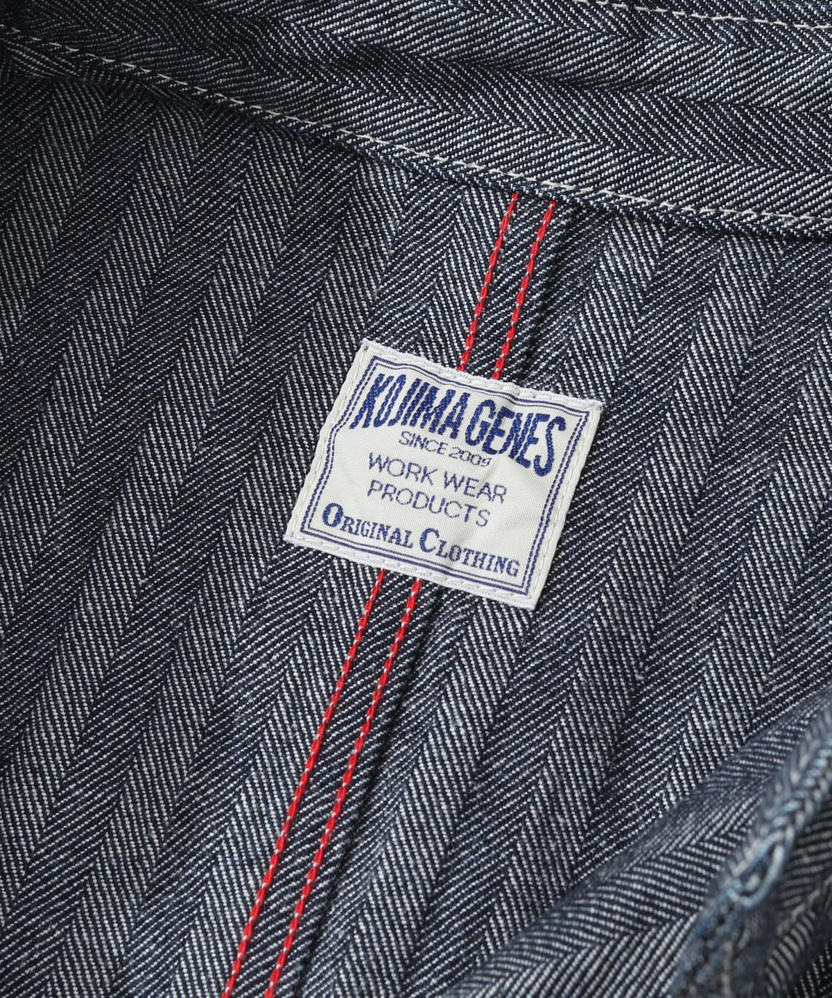 Herringbone Coverall