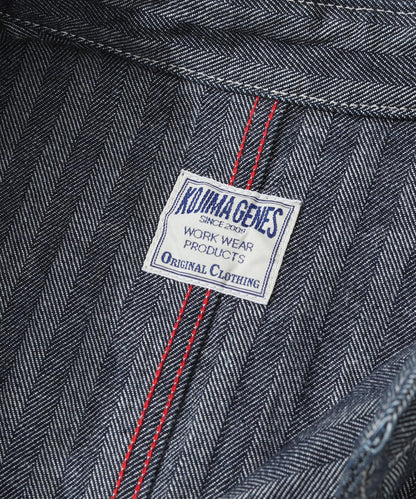 Herringbone Coverall