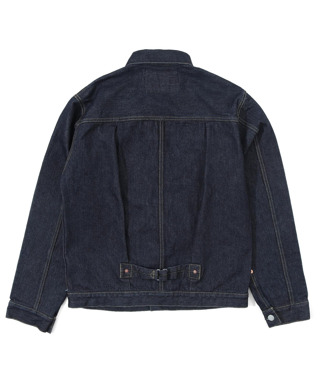 17oz Left Hand Twill Selvedge Denim Jacket World War Ⅱ Type