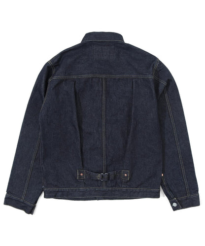 17oz Left Hand Twill Selvedge Denim Jacket World War Ⅱ Type