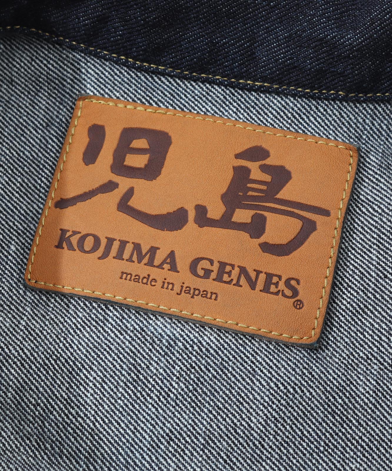 17oz Left Hand Twill Selvedge Denim Jacket World War Ⅱ Type