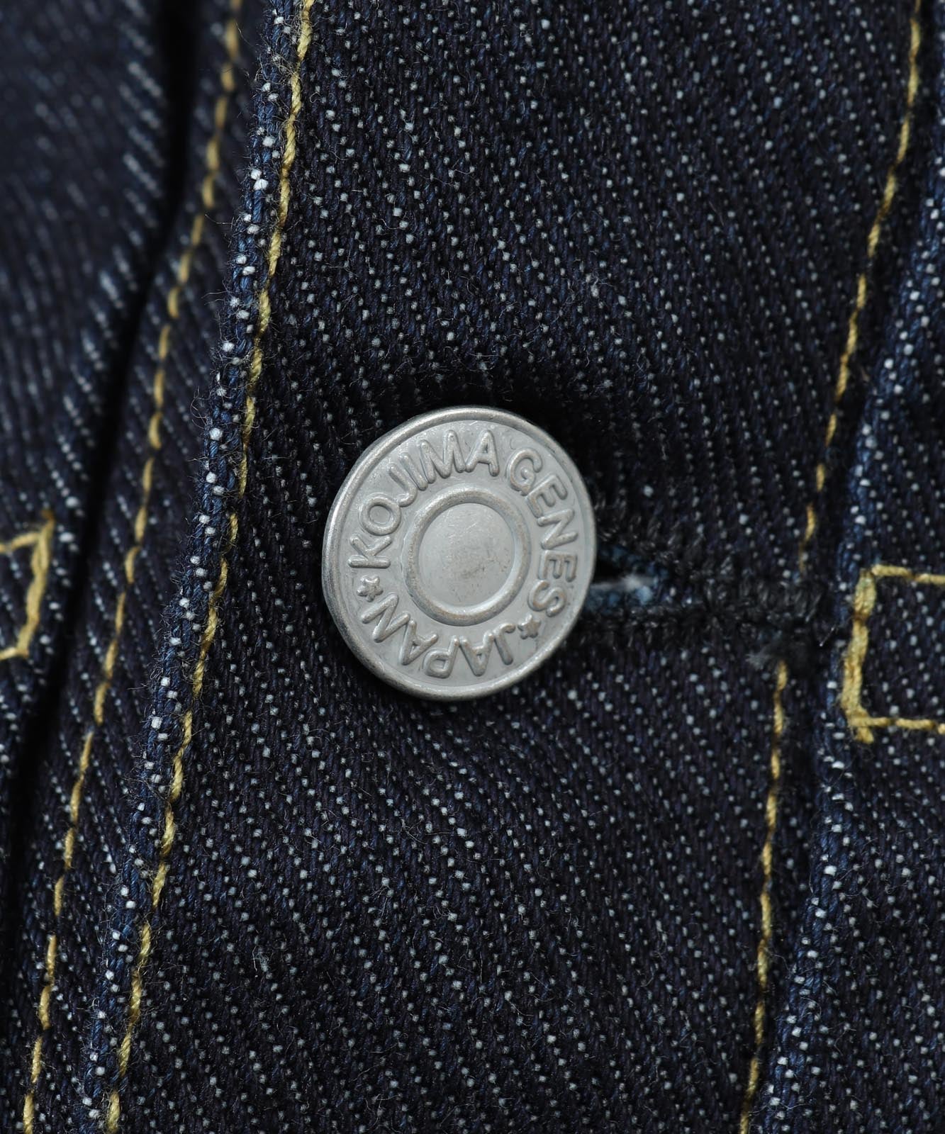 17oz Left Hand Twill Selvedge Denim Jacket World War Ⅱ Type