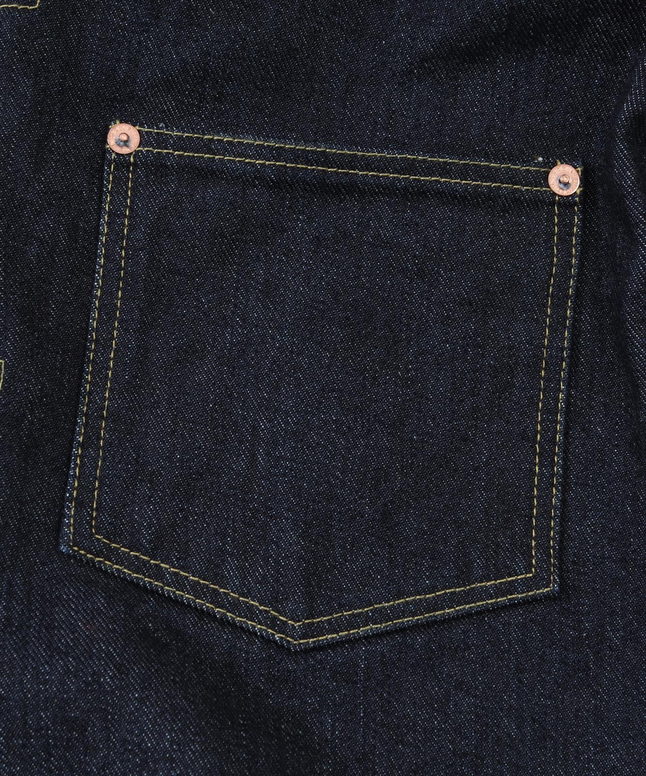 17oz Left Hand Twill Selvedge Denim Jacket World War Ⅱ Type