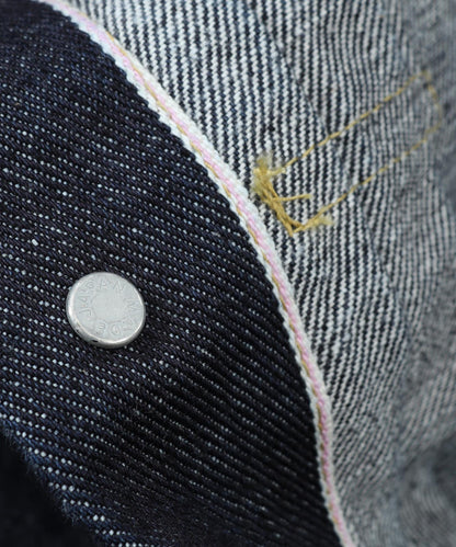 17oz Left Hand Twill Selvedge Denim Jacket World War Ⅱ Type