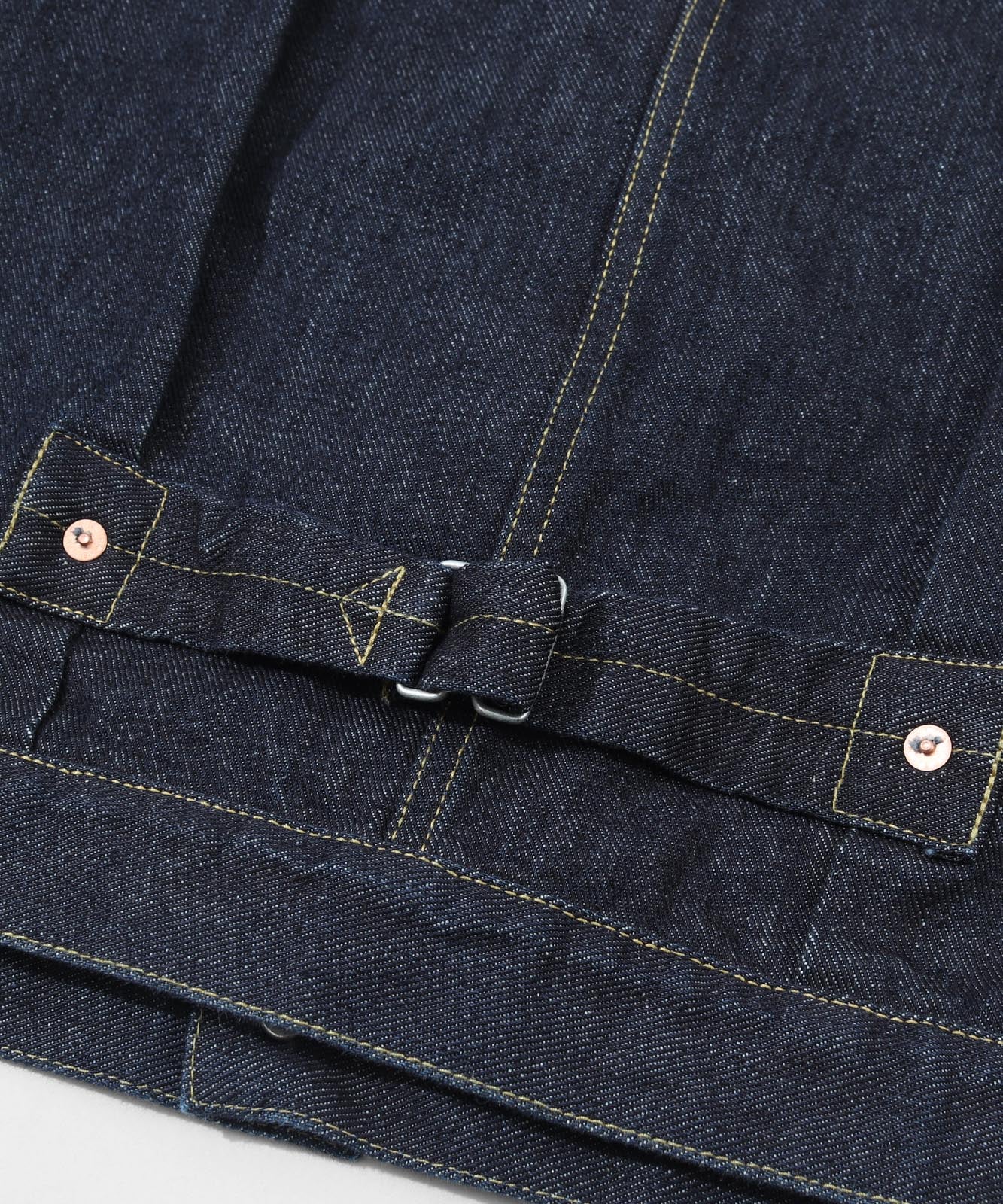 17oz Left Hand Twill Selvedge Denim Jacket World War Ⅱ Type