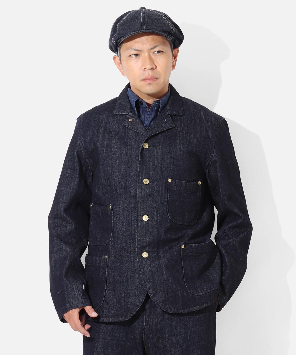 DENIM&WABASH COVERALL
