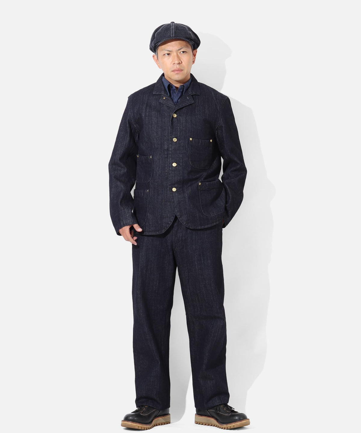 DENIM&WABASH COVERALL