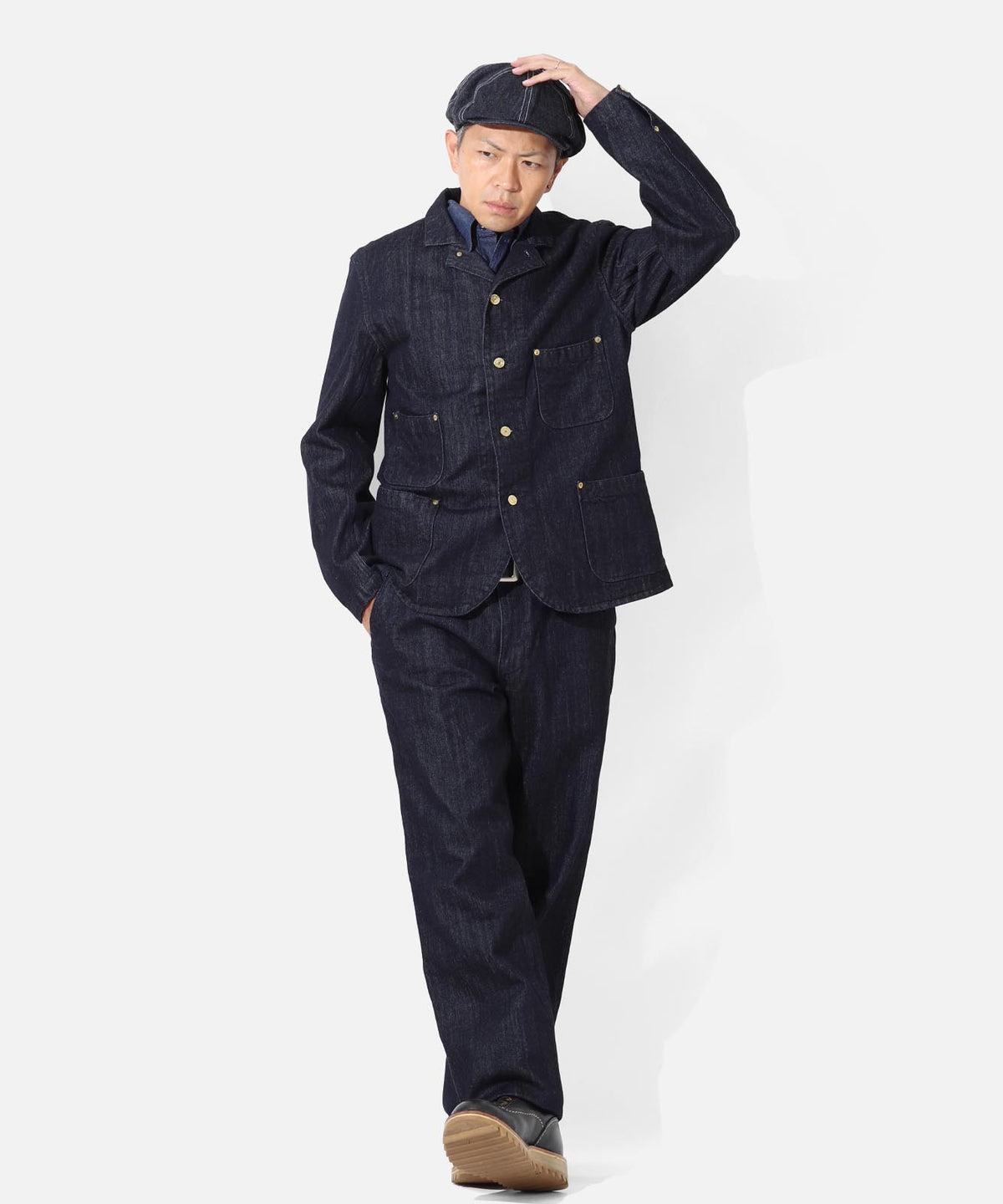 DENIM&WABASH COVERALL