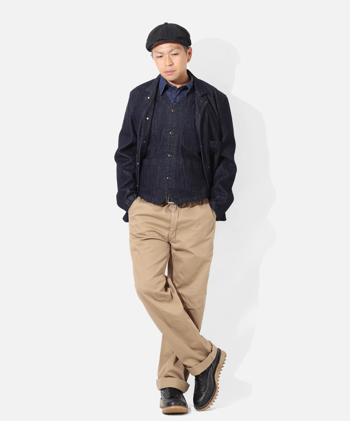 DENIM&WABASH COVERALL