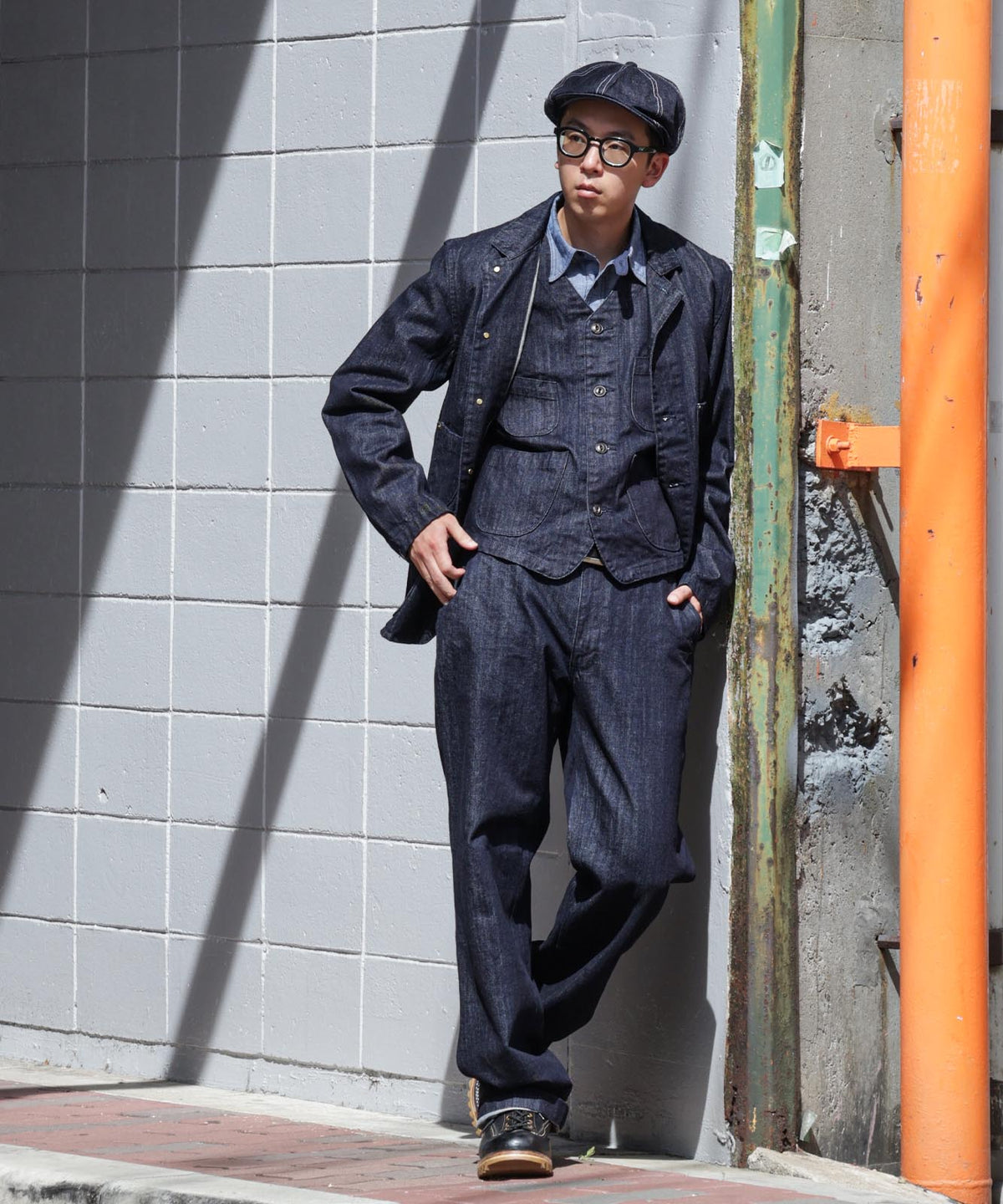 DENIM&WABASH COVERALL