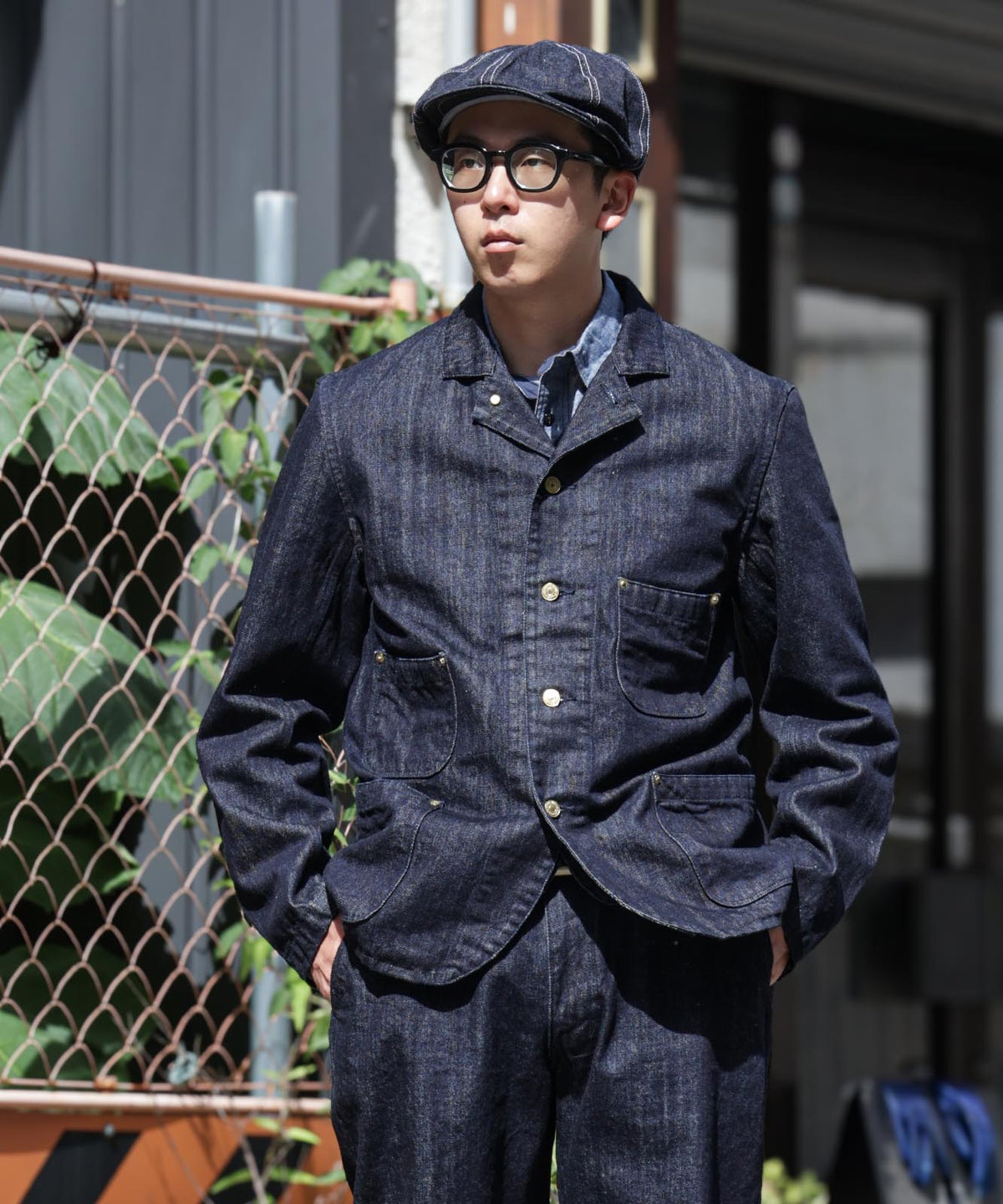 DENIM&WABASH COVERALL