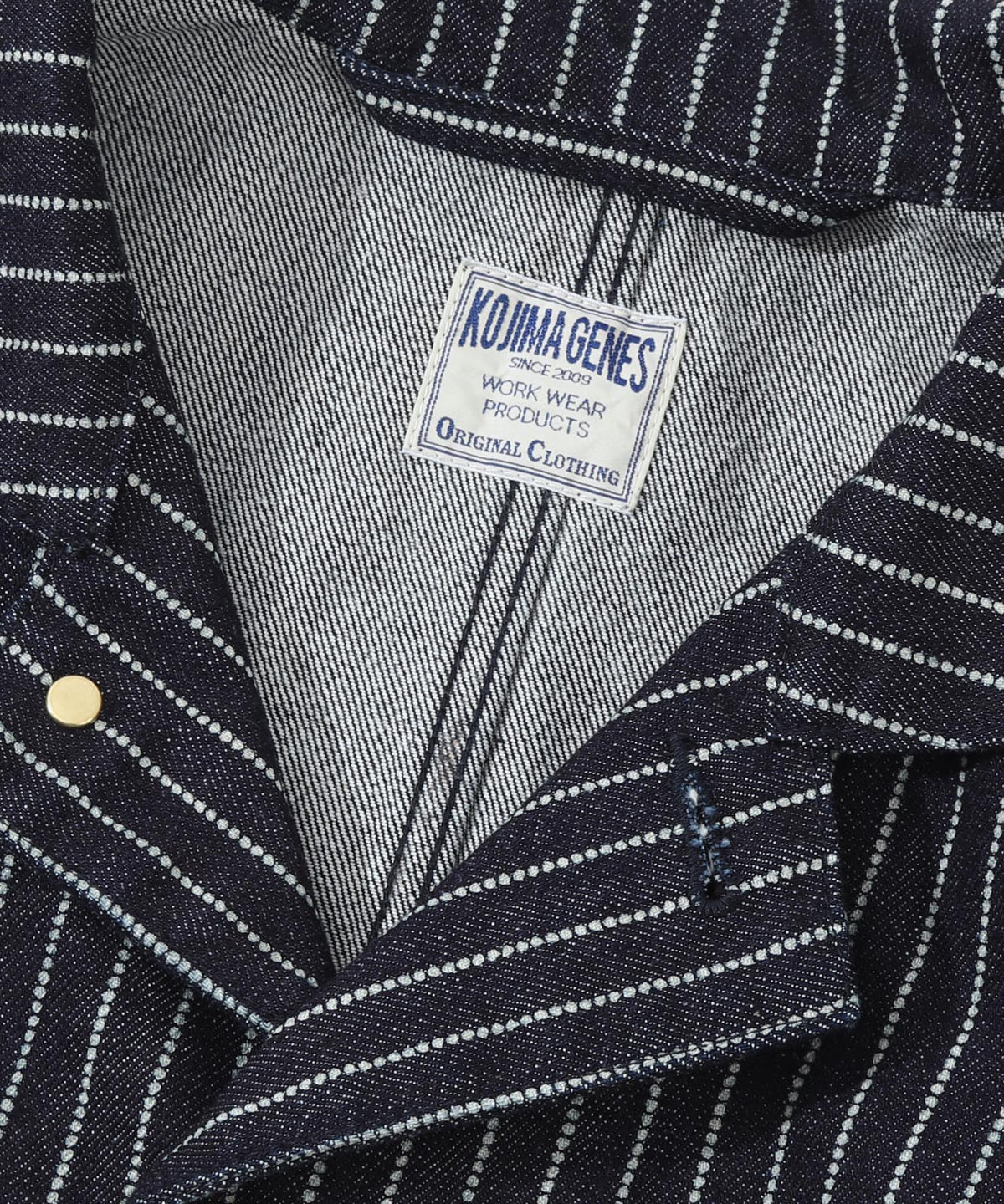 DENIM&WABASH COVERALL