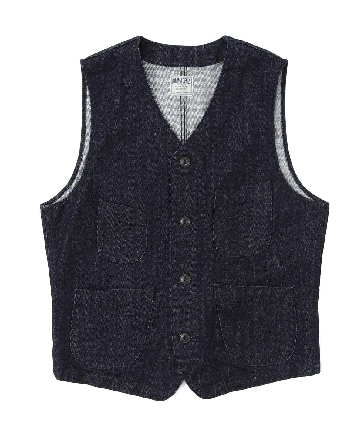 DENIM&WABASH VEST