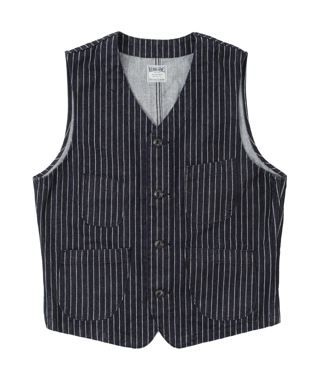 万*郎様 KOJIMA GENES ベスト mマ-1465 Tops – KOJIMA GENES