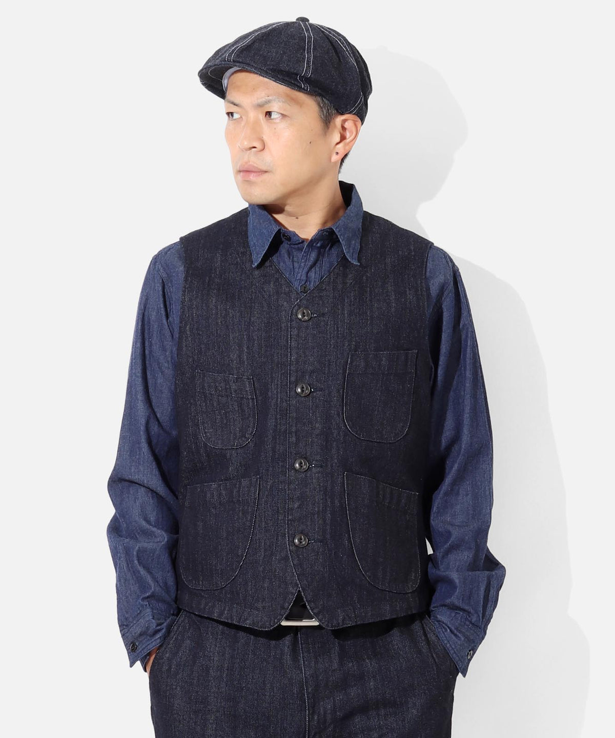 DENIM&WABASH VEST