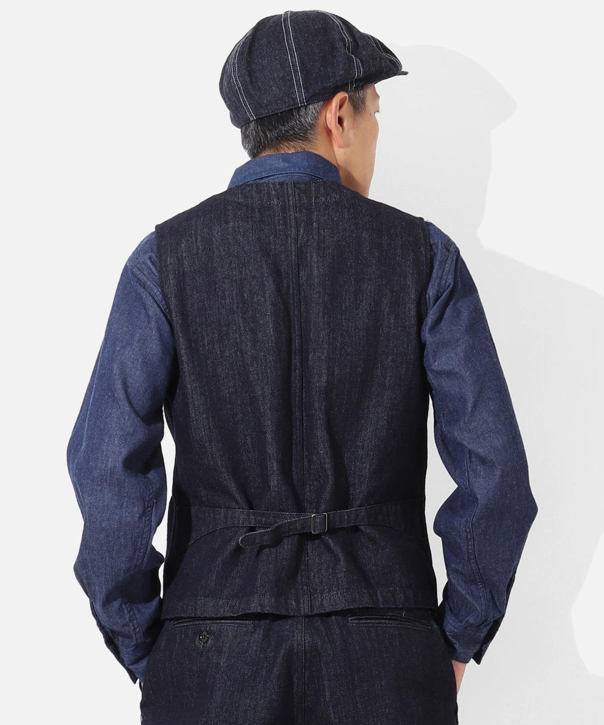 DENIM&WABASH VEST