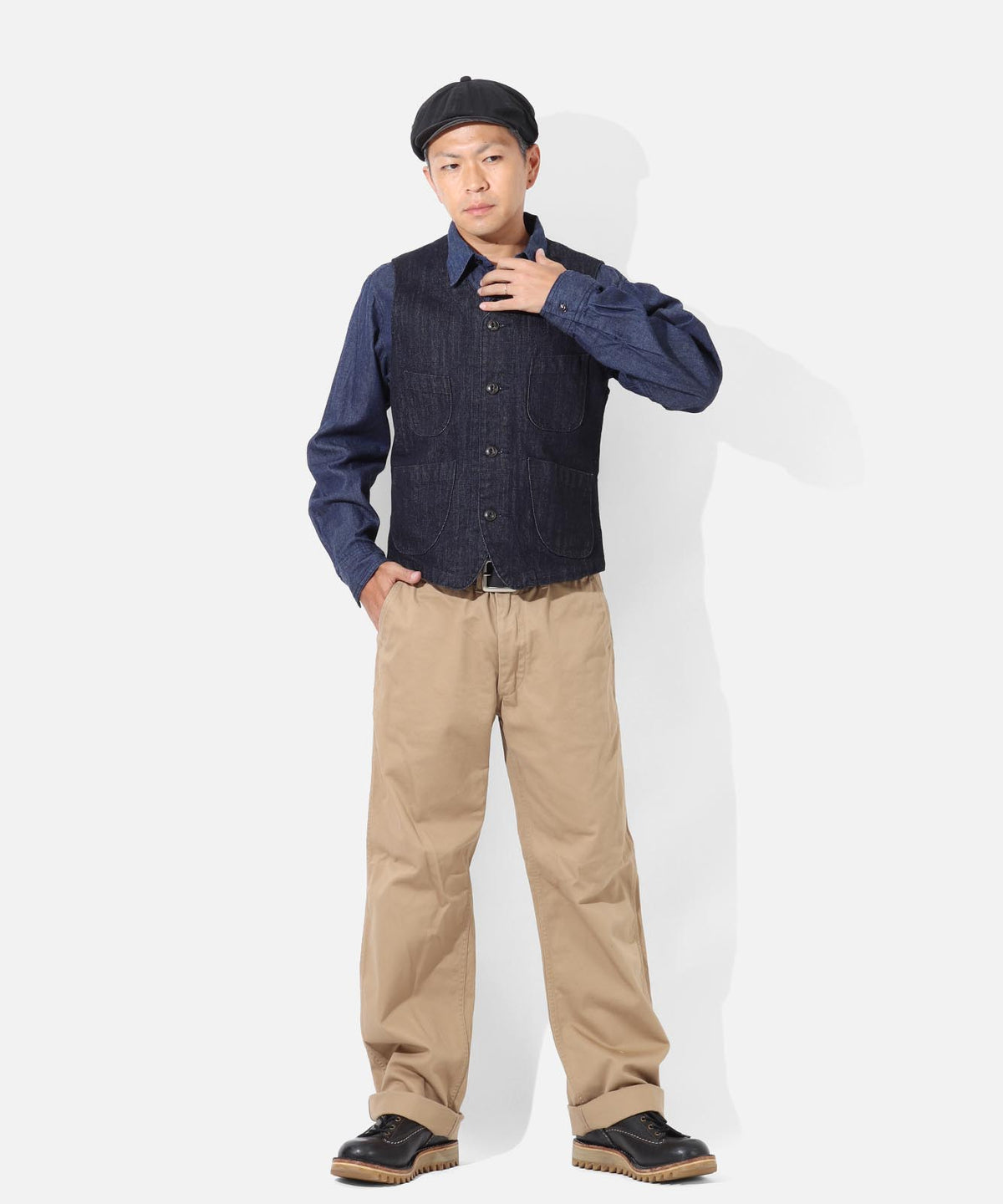 DENIM&WABASH VEST