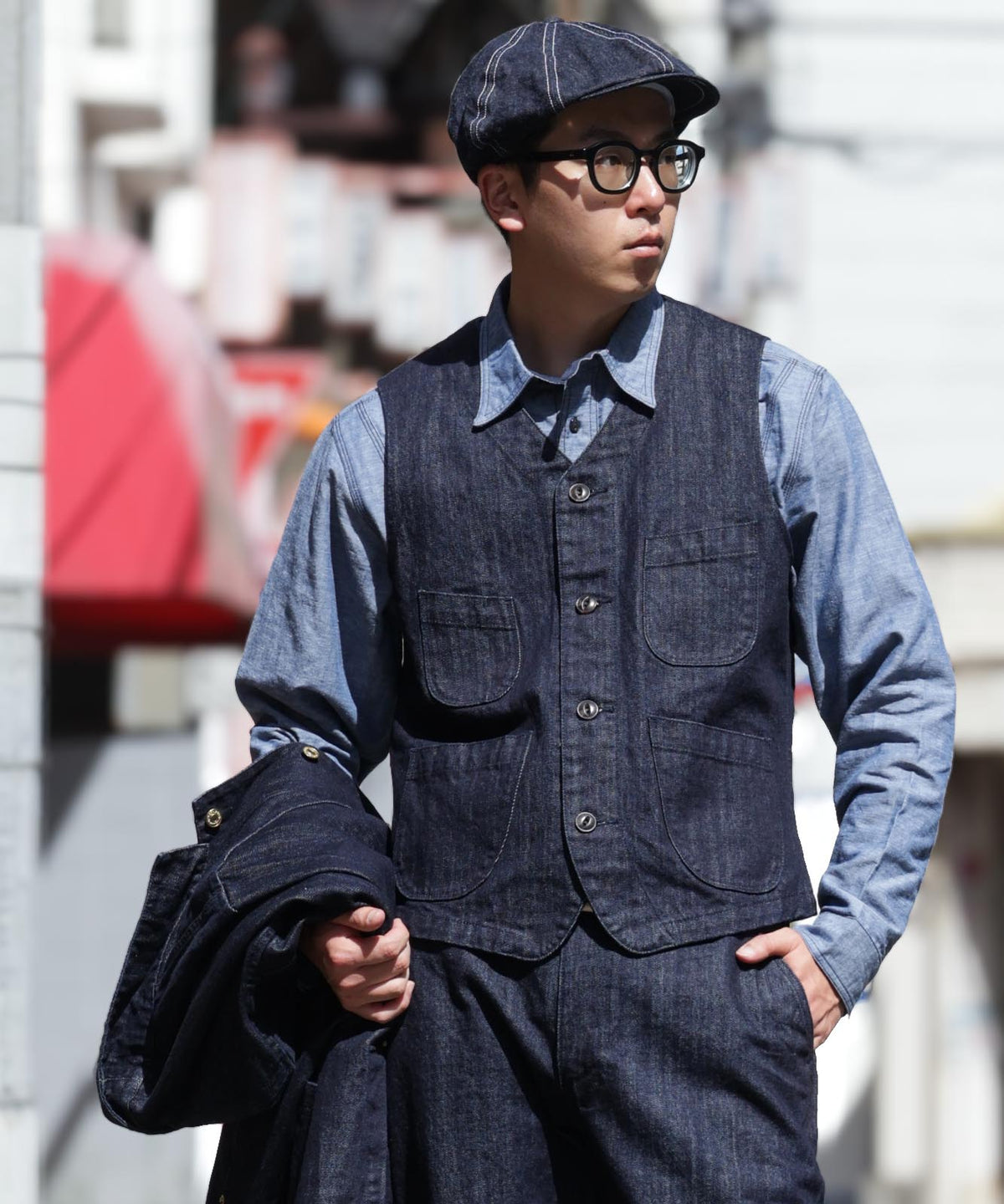 DENIM&WABASH VEST